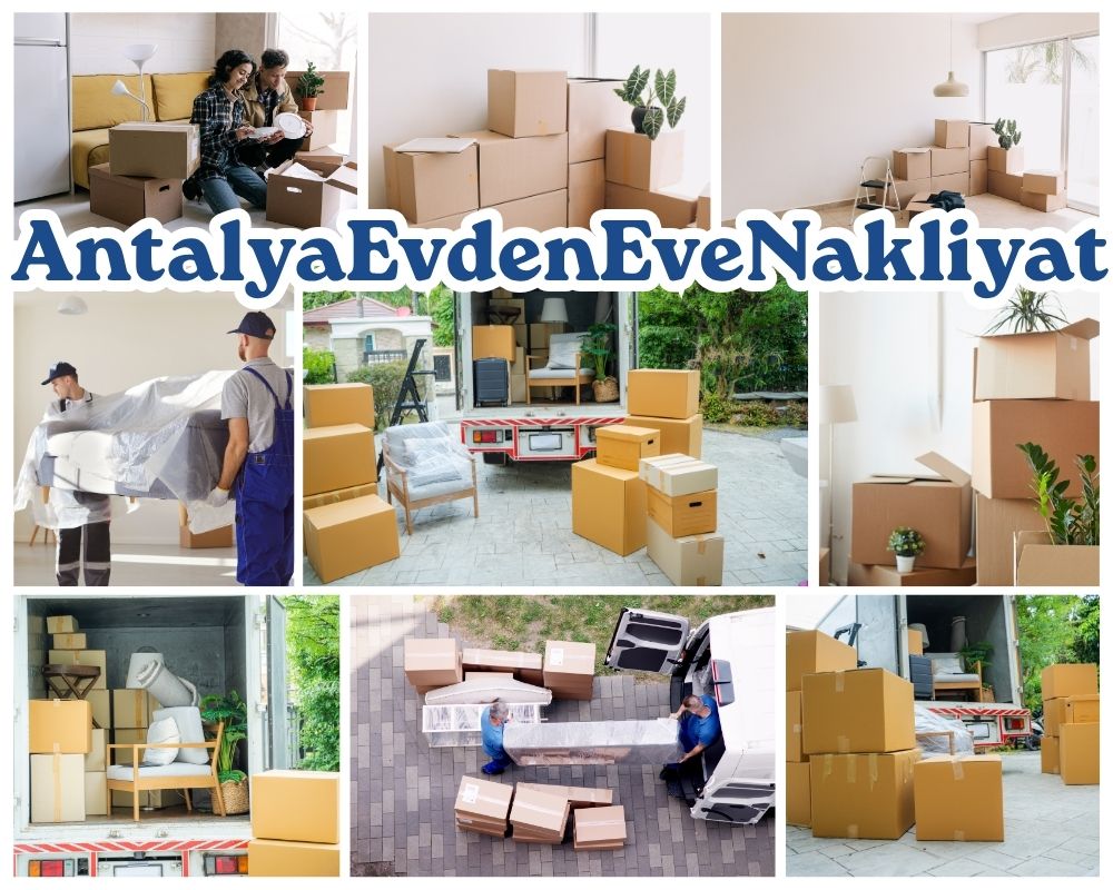 Antalya Çat Evden Eve Nakliyat